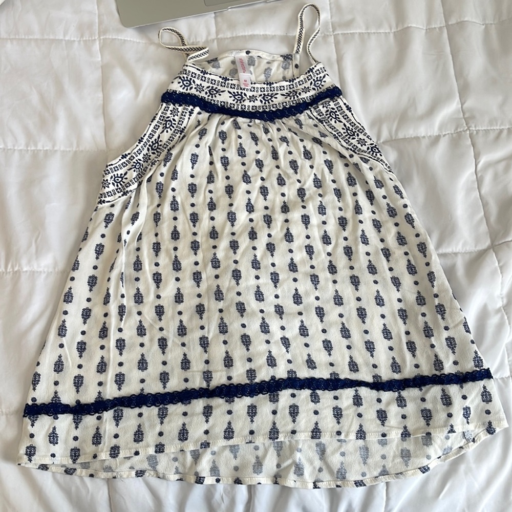 Xhilaration blue tank top